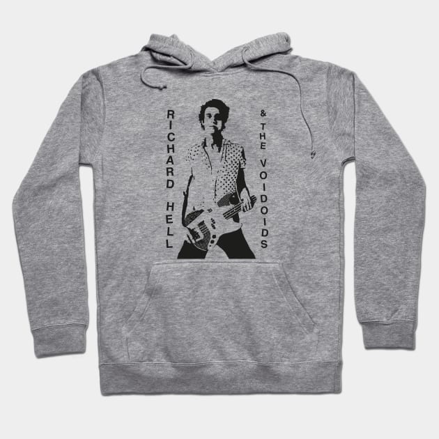 Richard Hell Hoodie by ProductX